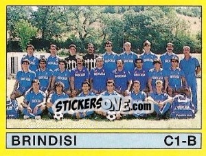 Sticker Squadra Brindisi - Calciatori 1988-1989 n. 575 - Panini