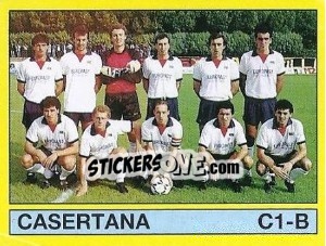 Figurina Squadra Casertana - Calciatori 1988-1989 - Panini