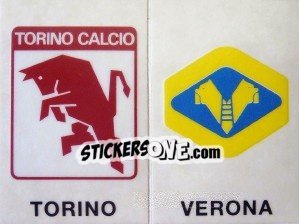 Sticker Torino/verona - Calciatori 1988-1989 n. PL9 - Panini
