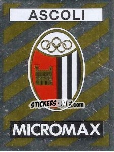 Figurina Scudetto - Calciatori 1988-1989 n. 1 - Panini