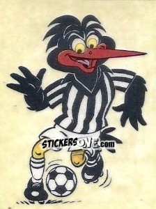 Sticker Mascotte - Calciatori 1988-1989 n. 4 - Panini