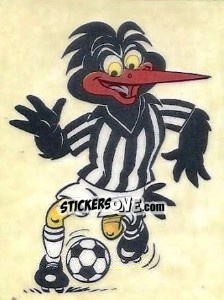 Sticker Mascotte - Calciatori 1988-1989 - Panini