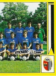 Sticker Squadra