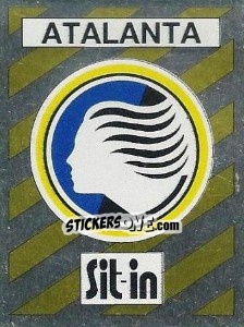 Sticker Scudetto - Calciatori 1988-1989 n. 21 - Panini