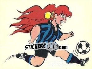 Sticker Mascotte - Calciatori 1988-1989 n. 24 - Panini