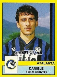 Sticker Daniele Fortunato - Calciatori 1988-1989 n. 26 - Panini