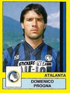 Sticker Domenico Progna - Calciatori 1988-1989 n. 28 - Panini