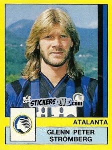 Sticker Glenn Peter Strömberg - Calciatori 1988-1989 n. 29 - Panini