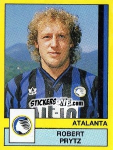 Figurina Roberto Prytz - Calciatori 1988-1989 - Panini