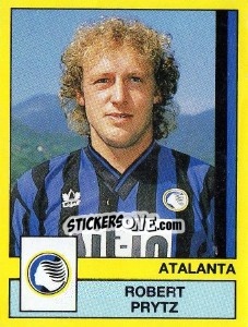 Sticker Roberto Prytz - Calciatori 1988-1989 n. 30 - Panini
