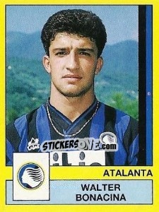 Sticker Walter Bonacina - Calciatori 1988-1989 n. 33 - Panini