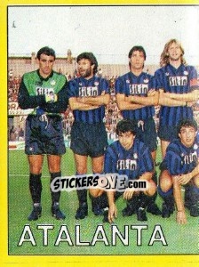 Cromo Squadra - Calciatori 1988-1989 - Panini