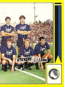 Sticker Squadra - Calciatori 1988-1989 - Panini