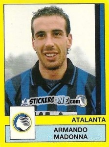 Sticker Armando Madonna - Calciatori 1988-1989 n. 39 - Panini