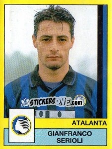Cromo Gianfranco Serioli - Calciatori 1988-1989 - Panini