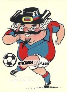 Sticker Mascotte - Calciatori 1988-1989 - Panini