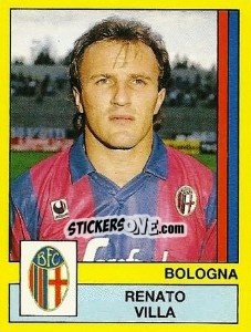 Sticker Renato Villa - Calciatori 1988-1989 - Panini