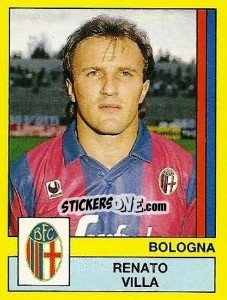 Sticker Renato Villa - Calciatori 1988-1989 n. 45 - Panini