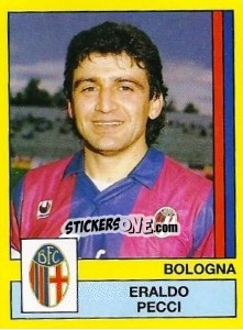 Cromo Eraldo Pecci - Calciatori 1988-1989 - Panini