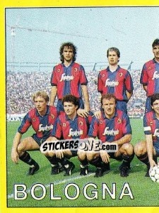 Figurina Squadra - Calciatori 1988-1989 - Panini