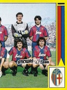 Sticker Squadra - Calciatori 1988-1989 - Panini