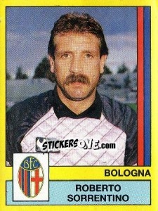 Cromo Roberto Sorrentino - Calciatori 1988-1989 - Panini