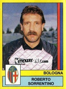 Sticker Roberto Sorrentino - Calciatori 1988-1989 n. 56 - Panini
