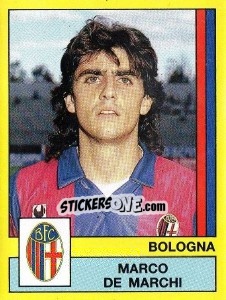 Sticker Marco De Marchi - Calciatori 1988-1989 n. 57 - Panini