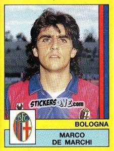 Figurina Marco De Marchi - Calciatori 1988-1989 - Panini