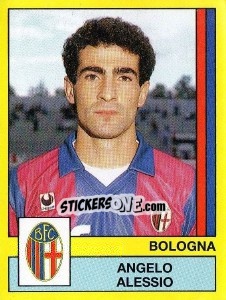 Sticker Angelo Alessio - Calciatori 1988-1989 - Panini