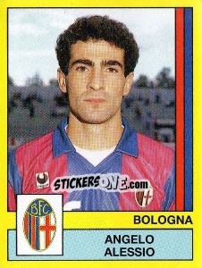 Figurina Angelo Alessio - Calciatori 1988-1989 - Panini