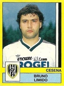 Sticker Bruno Limido - Calciatori 1988-1989 n. 65 - Panini