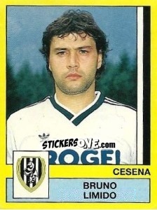 Sticker Bruno Limido - Calciatori 1988-1989 - Panini