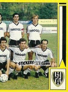 Sticker Squadra - Calciatori 1988-1989 n. 75 - Panini