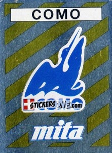 Sticker Scudetto - Calciatori 1988-1989 n. 81 - Panini