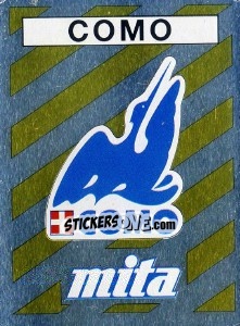 Figurina Scudetto - Calciatori 1988-1989 - Panini