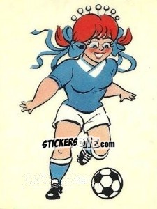 Sticker Mascotte - Calciatori 1988-1989 n. 84 - Panini