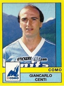 Sticker Giancarlo Centi - Calciatori 1988-1989 - Panini