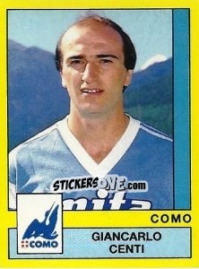 Sticker Giancarlo Centi - Calciatori 1988-1989 n. 90 - Panini