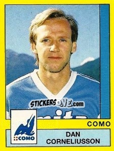 Figurina Dan Corneliusson - Calciatori 1988-1989 - Panini