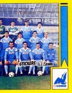 Sticker Squadra - Calciatori 1988-1989 n. 95 - Panini