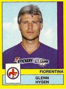 Cromo Glenn Hysen - Calciatori 1988-1989 - Panini