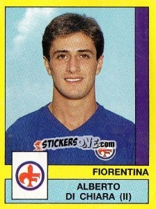 Sticker Alberto Di Chiara - Calciatori 1988-1989 n. 113 - Panini