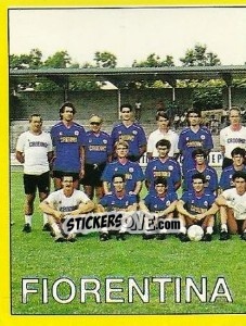 Figurina Squadra