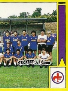 Sticker Squadra - Calciatori 1988-1989 - Panini