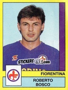 Sticker Roberto Bosco - Calciatori 1988-1989 n. 118 - Panini