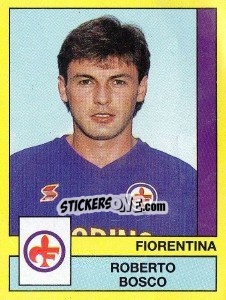 Figurina Roberto Bosco - Calciatori 1988-1989 - Panini