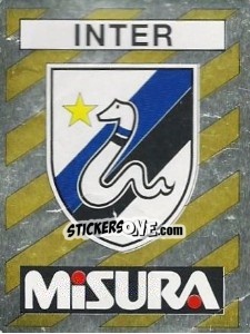 Sticker Scudetto - Calciatori 1988-1989 n. 121 - Panini
