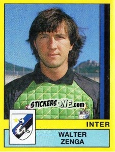 Cromo Walter Zenga - Calciatori 1988-1989 - Panini