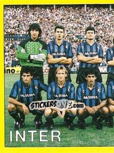 Sticker Squadra - Calciatori 1988-1989 n. 134 - Panini